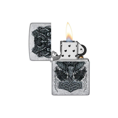 Zippo Viking Designn Lighter