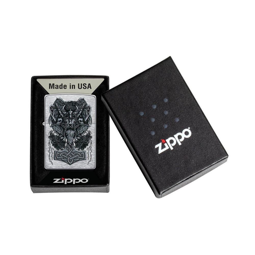 Zippo Viking Designn Lighter