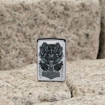 Zippo Viking Designn Lighter