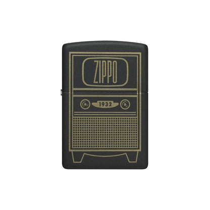 Zippo Vintage TV Design Lighter