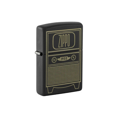 Zippo Vintage TV Design Lighter