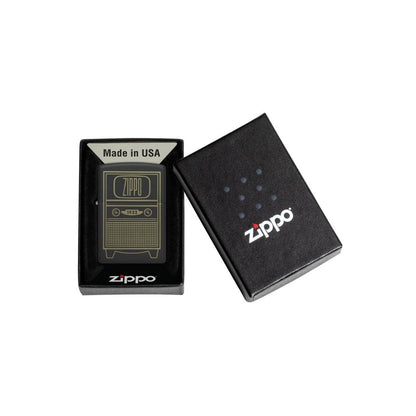 Zippo Vintage TV Design Lighter