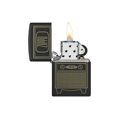 Zippo Vintage TV Design Lighter
