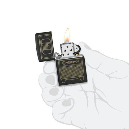 Zippo Vintage TV Design Lighter