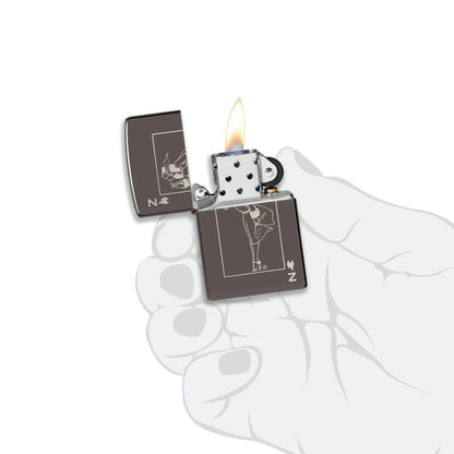 Zippo Windy Design Lighter