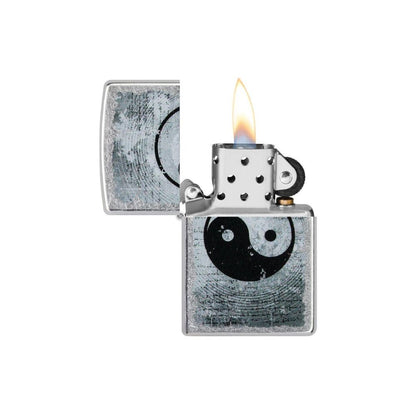 Zippo Yin Yang Design Lighter