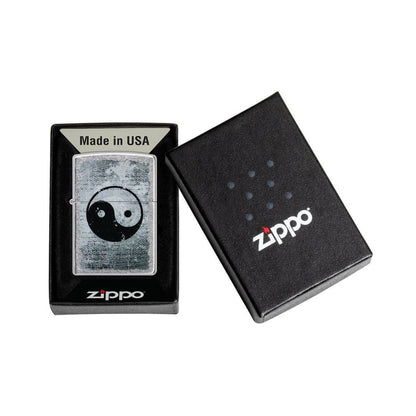 Zippo Yin Yang Design Lighter