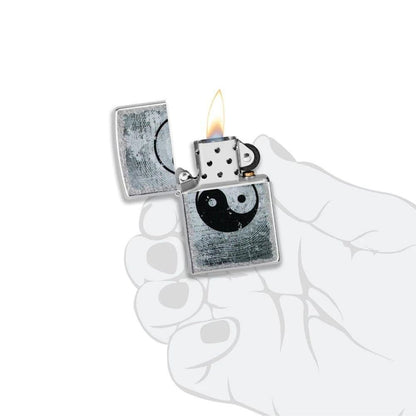 Zippo Yin Yang Design Lighter
