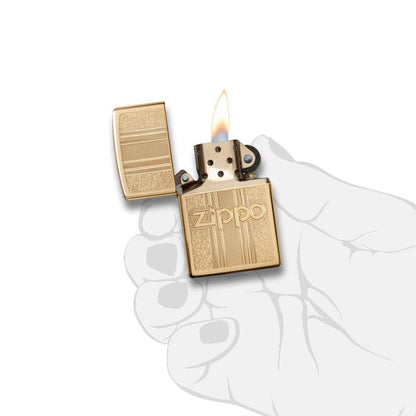 Zippo Pattern Design Lighter