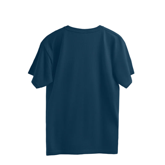 Oversized Crew Neck  T-Shirt