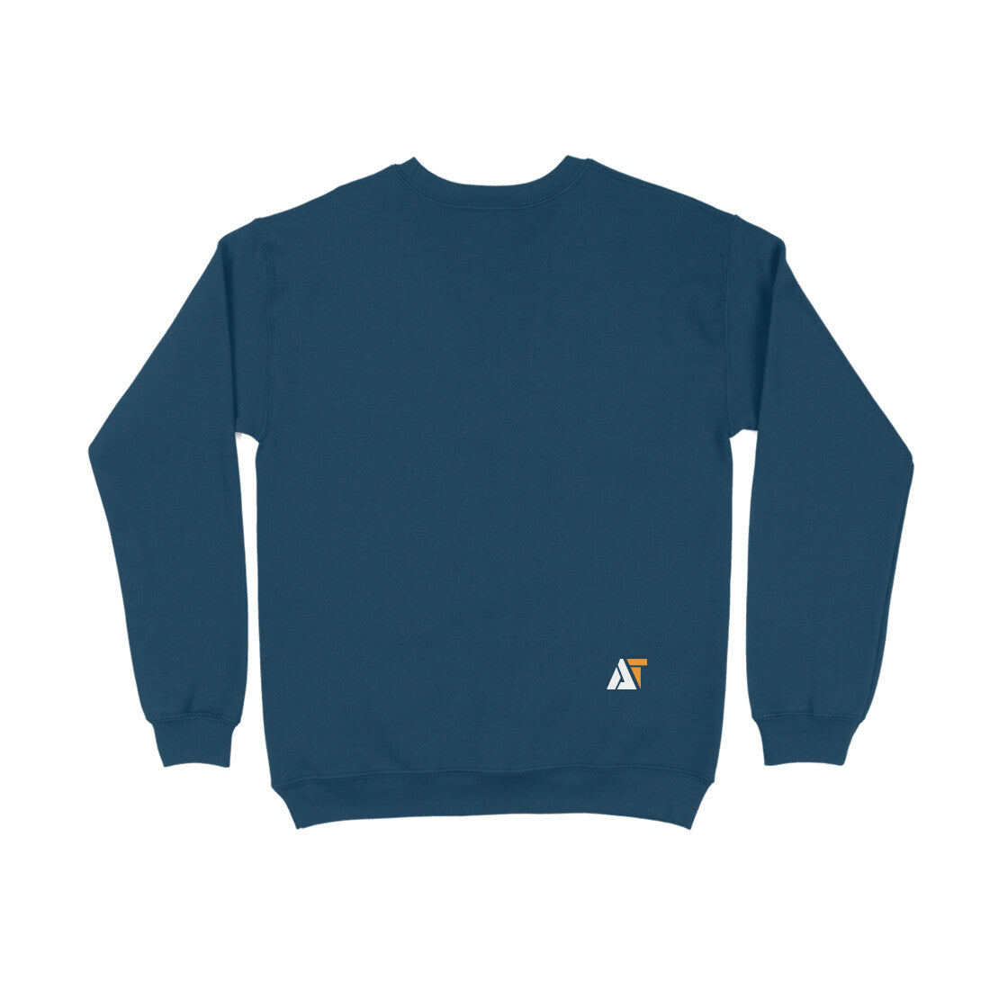 Rafale Skyline Cotton Sweatshirt-Navy Blue