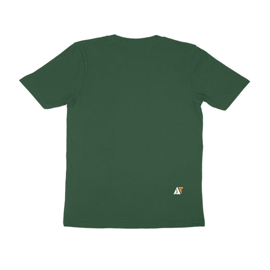 Maverick Name Tab T-shirt-Olive Green