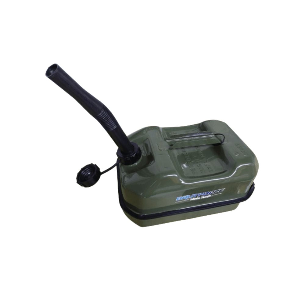 BRUTFORCE Metal Jerry Can 10 Ltr with Spout
