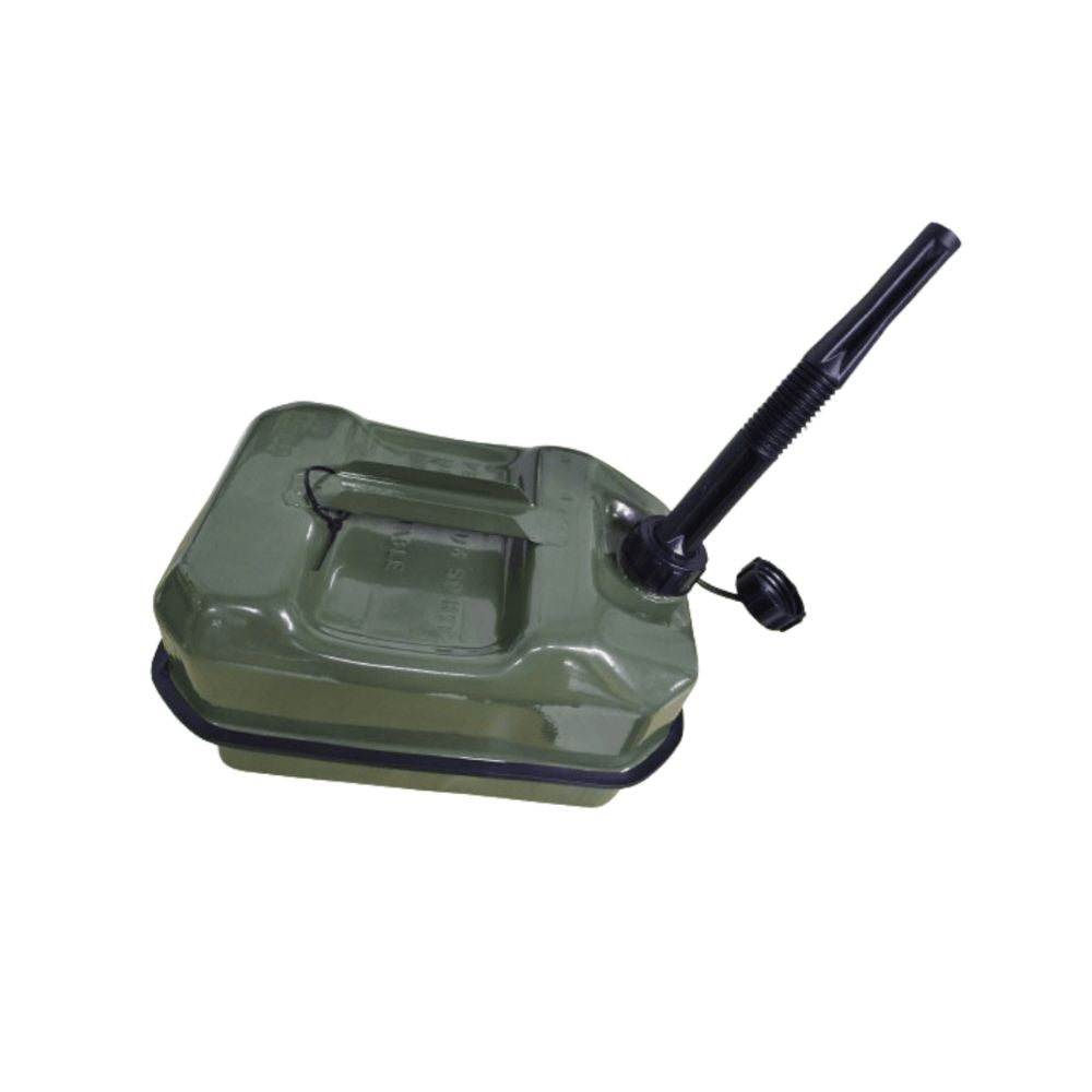 BRUTFORCE Metal Jerry Can 10 Ltr with Spout