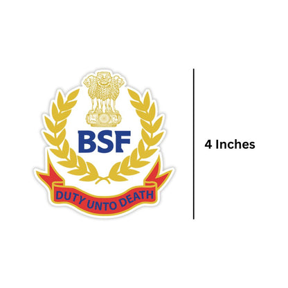 BSF Logo Sticker (Pack of 2) - Mini Military Series