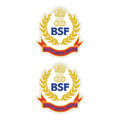 BSF Logo Sticker (Pack of 2) - Mini Military Series