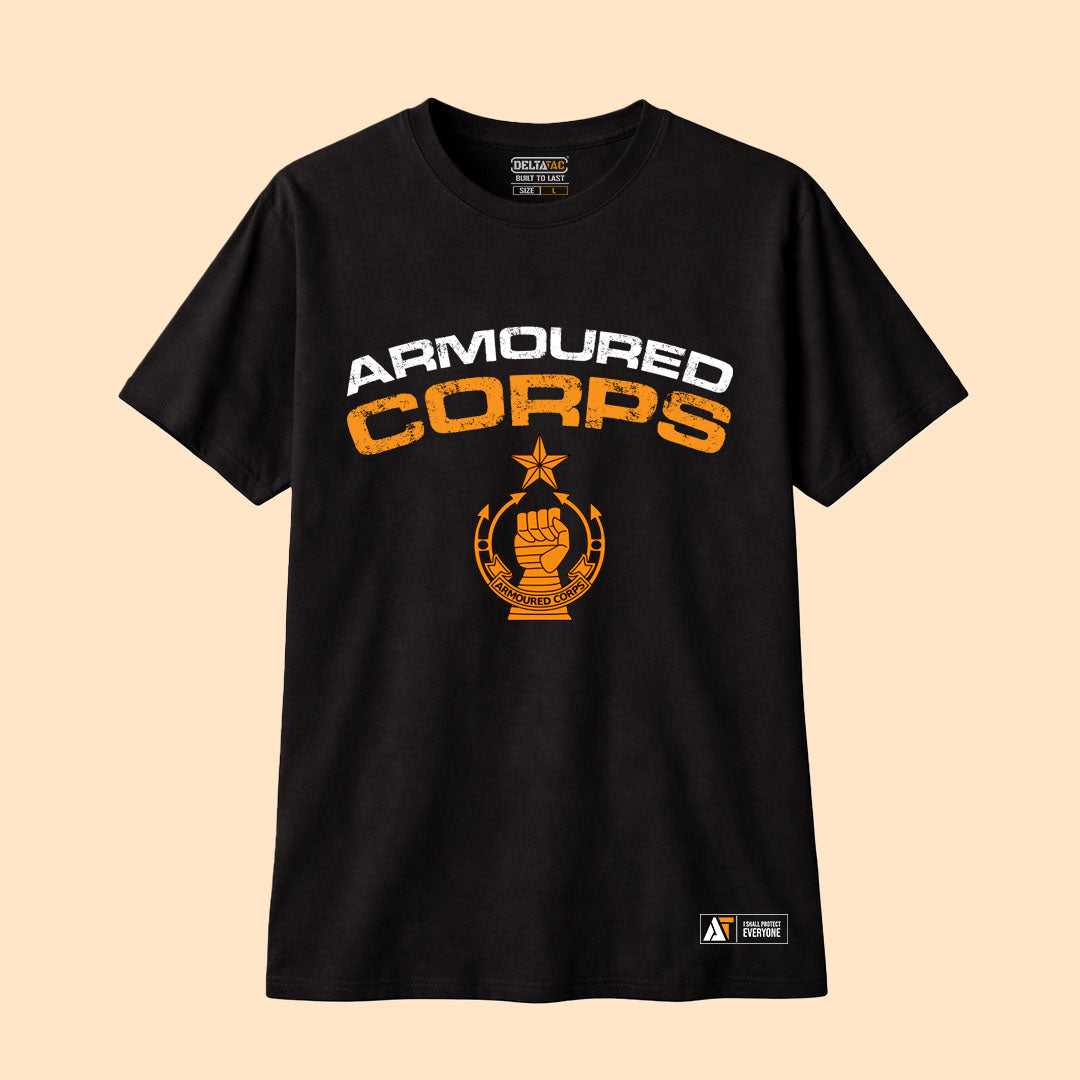 Bad boys in black', Armoured Corps Tshirt by Deltatac.shop