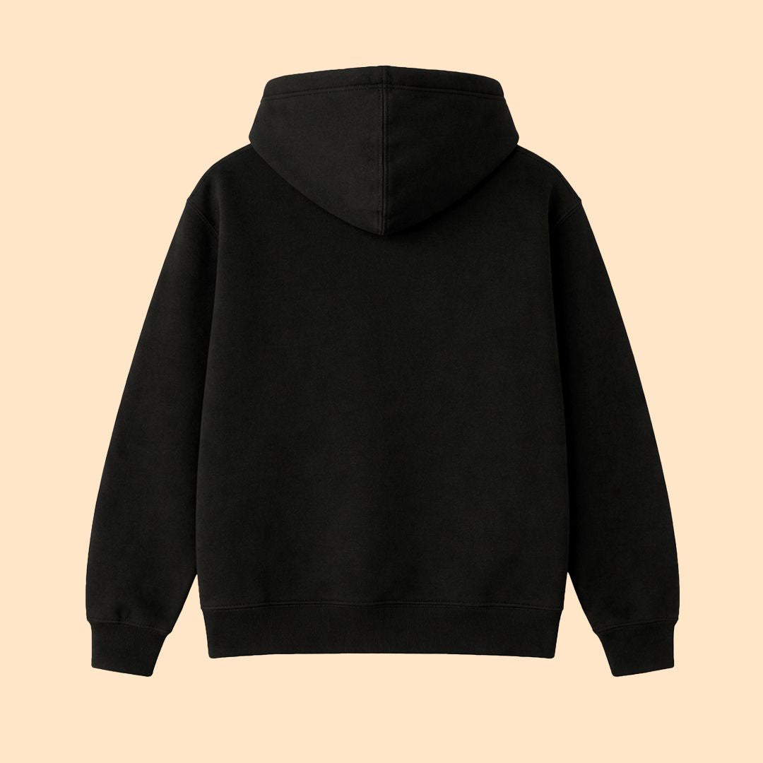 FROGMAN | Black Hoodie - Tactical Lifestyle Essential