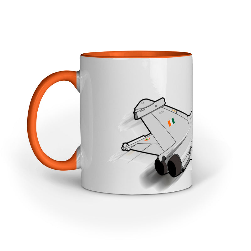 Rafale Skyline Ceramic Mug