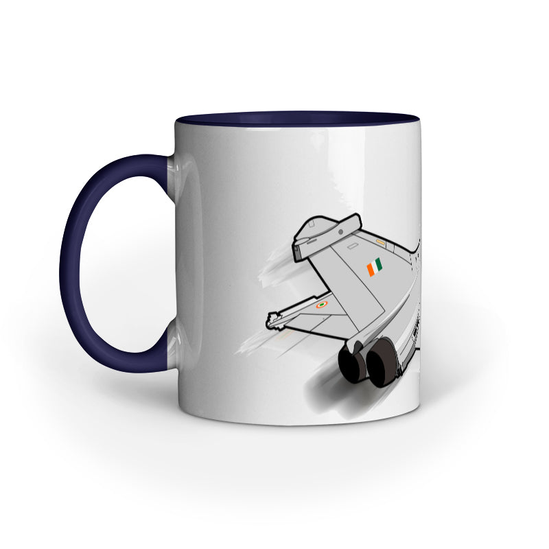 Rafale Skyline Ceramic Mug