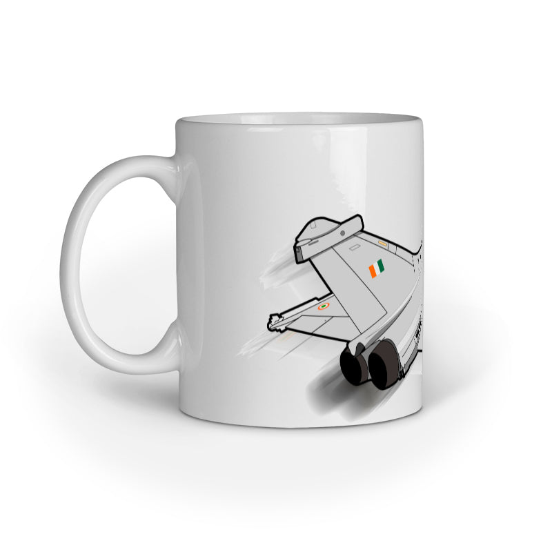 Rafale Skyline Ceramic Mug