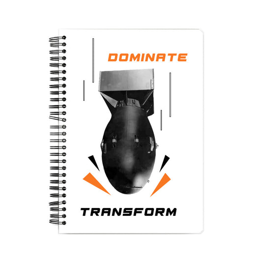 DT Atom bomb A5 Notebook