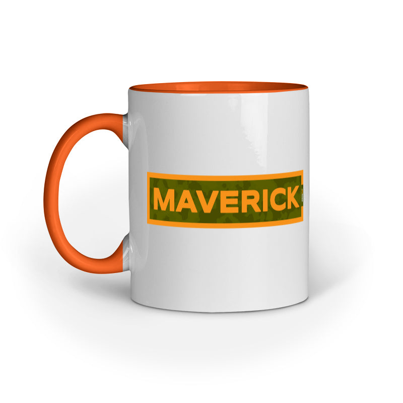 Maverick Name Tab Coffee Mug