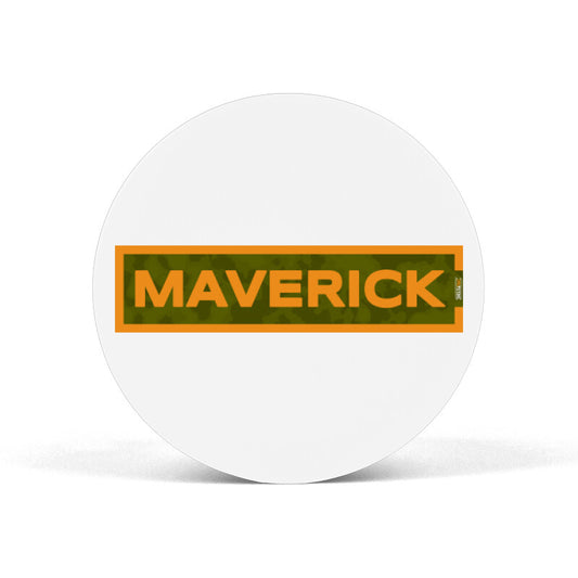 Maverick Name Tab Pop Grip