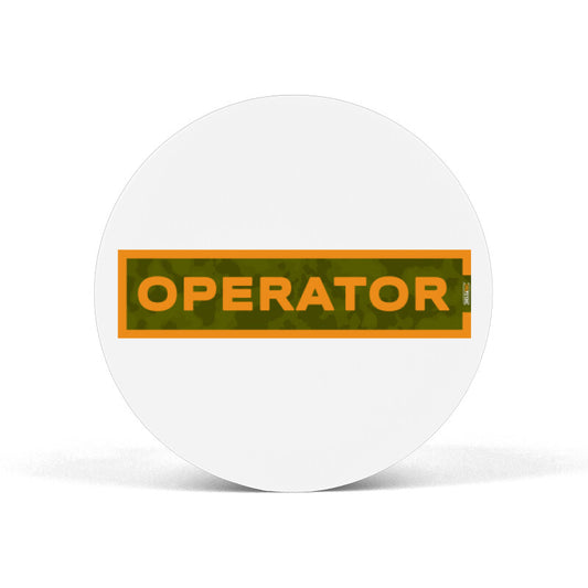 Operator Name Tab Pop Grip