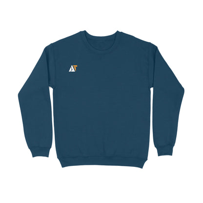 Roar For More Sweatshirt-Navy Blue