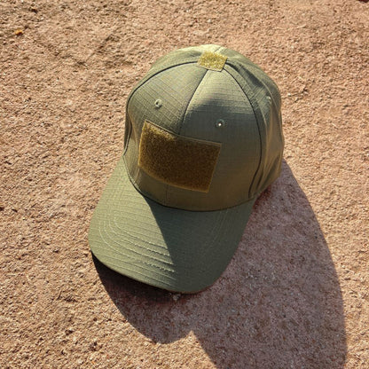 DT Velcro Cap and Patch Combo - Green