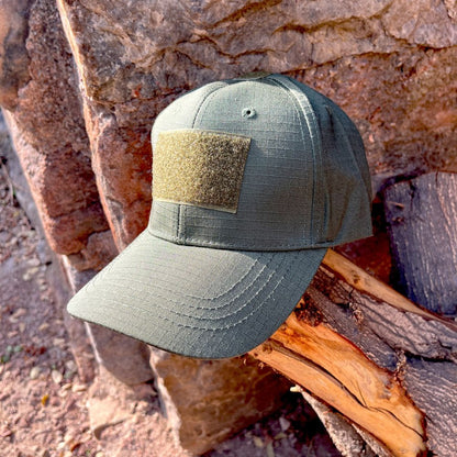 DT Velcro Cap and Patch Combo - Green