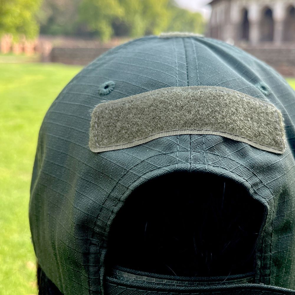 DT Velcro Cap and Patch Combo - Green