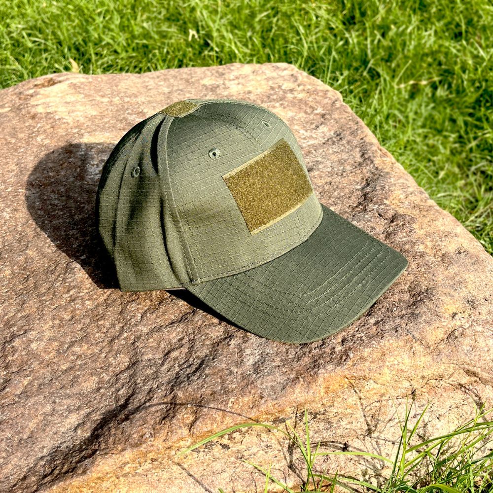 DT Velcro Cap and Patch Combo - Green