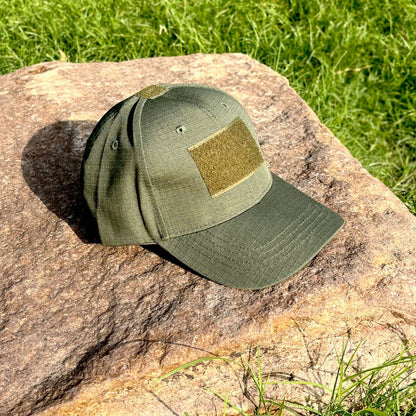 DT Velcro Cap and Patch Combo - Green