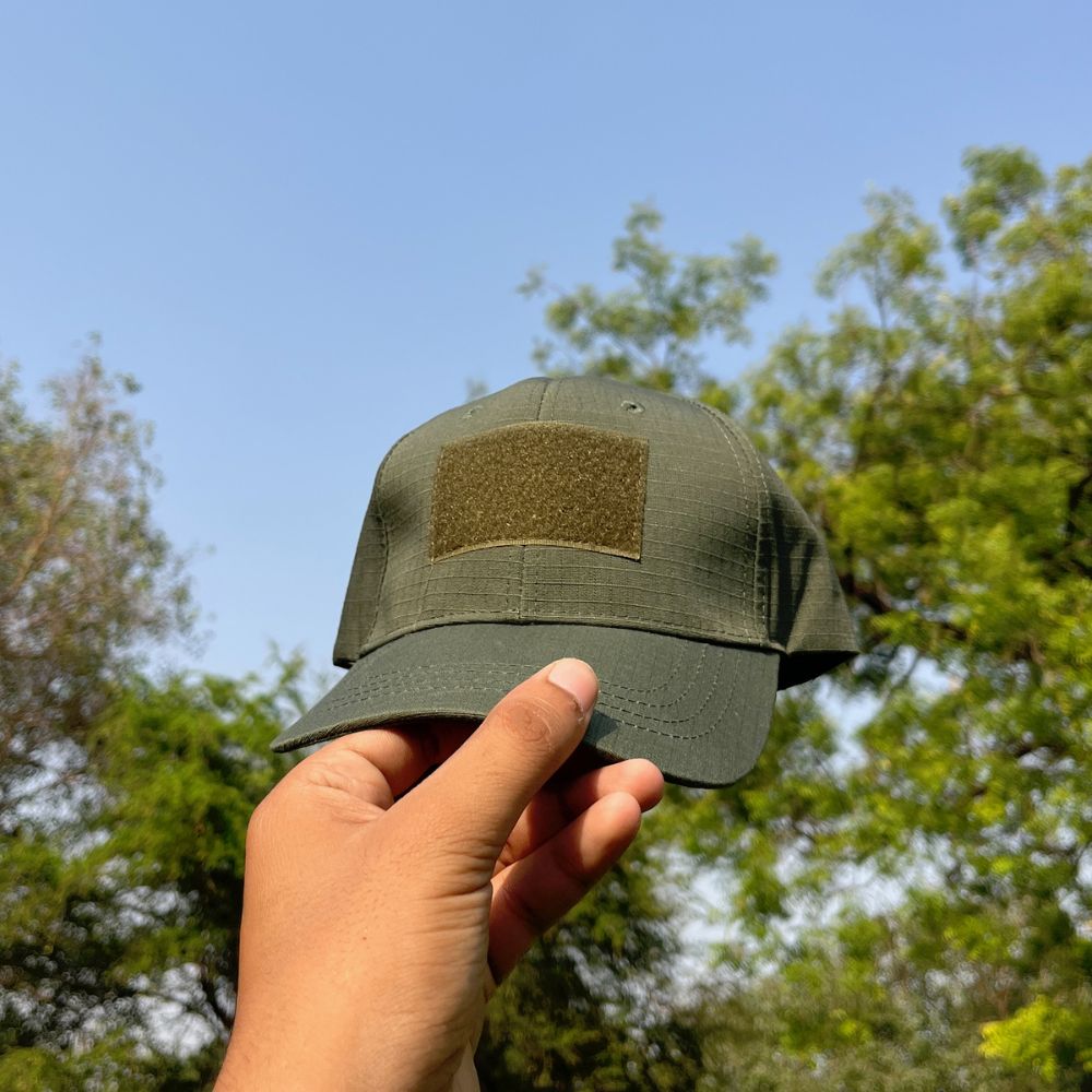 DT Velcro Cap and Patch Combo - Green