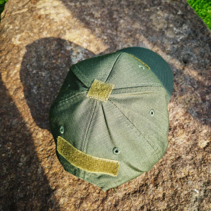 DT Velcro Cap and Patch Combo - Green