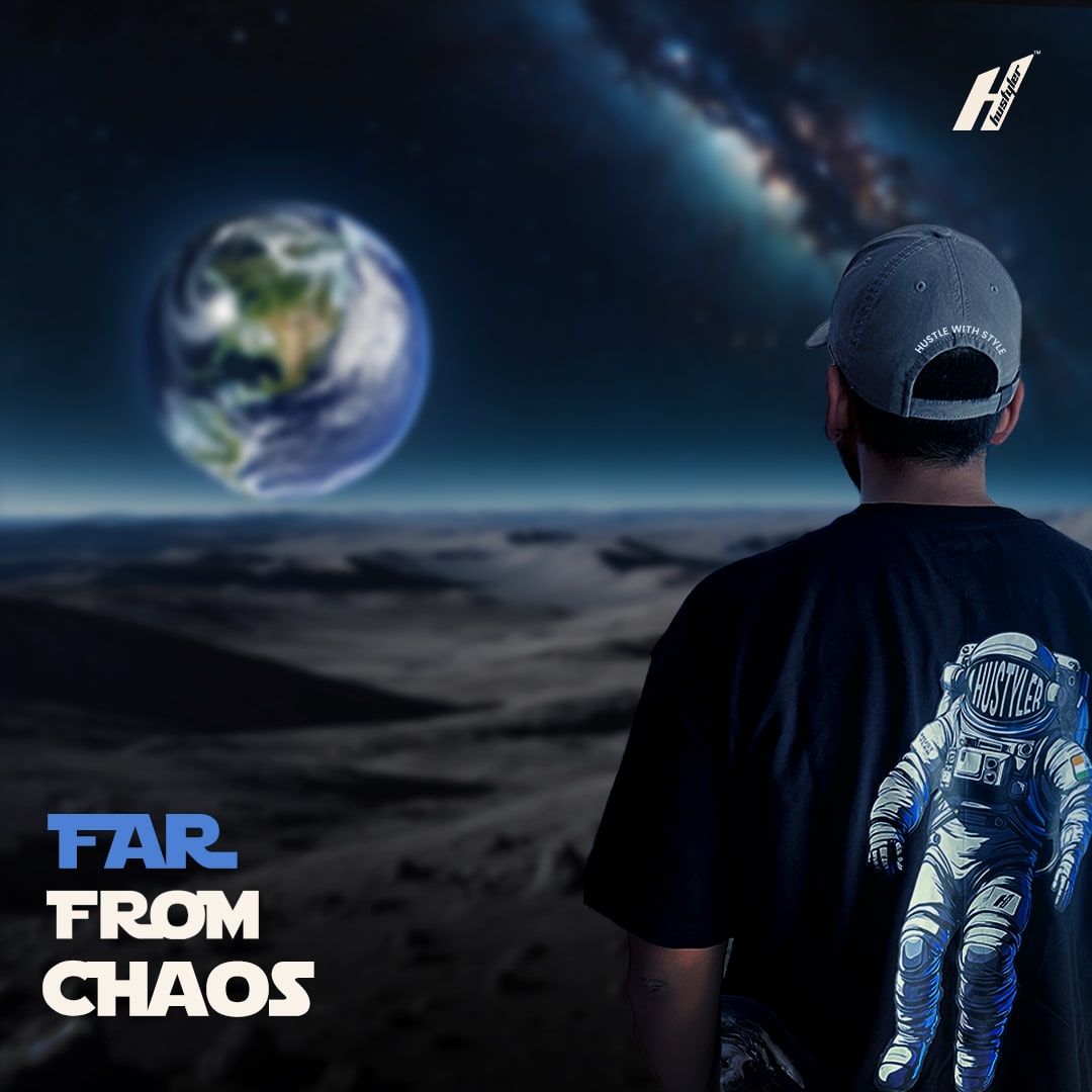 Far From Chaos Oversized T-Shirt