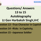 Autobiography Lt Gen Harbaksh Singh Question 13, 14 & 15 Ebook