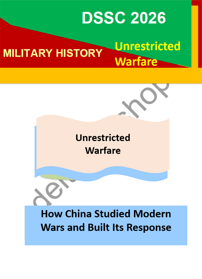 How China Studied Modern Wars and Built Its Response