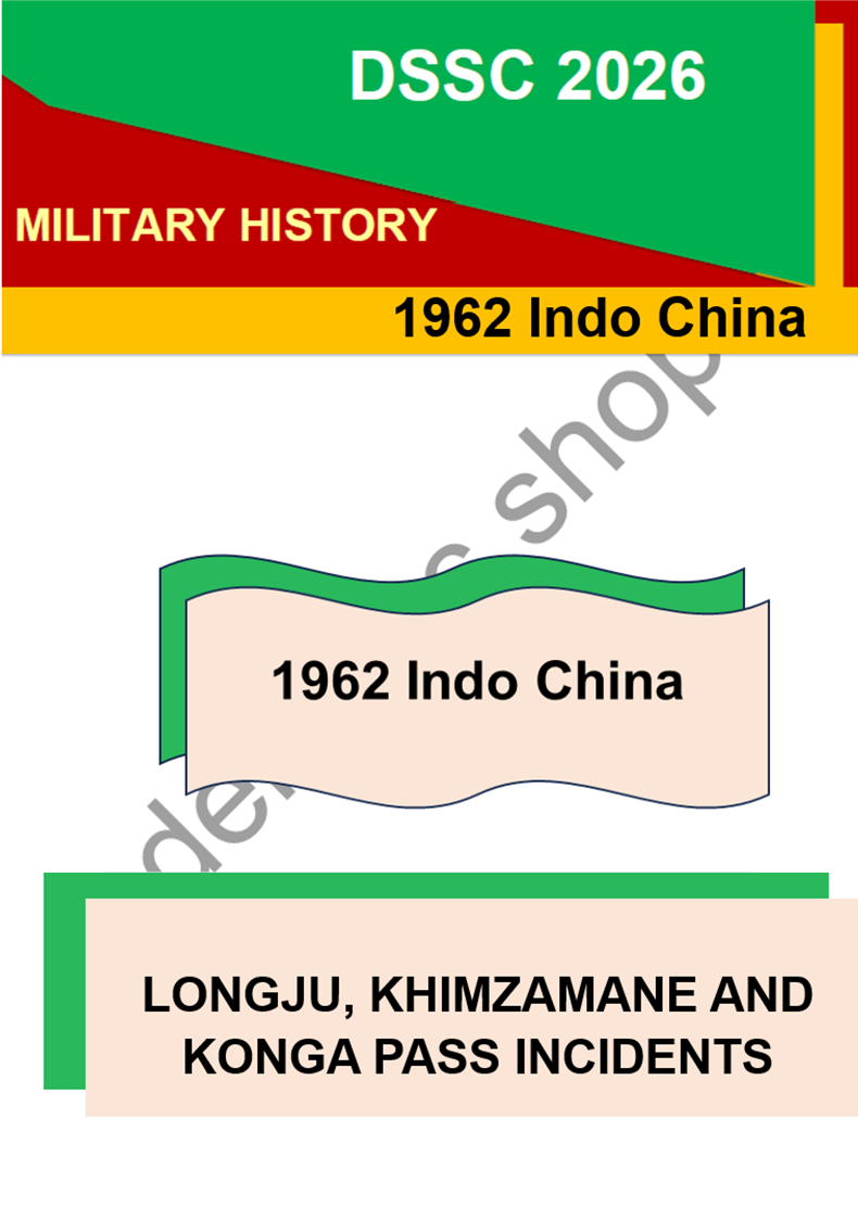 The Longju, Khimzamane, and Kongka Pass Incidents