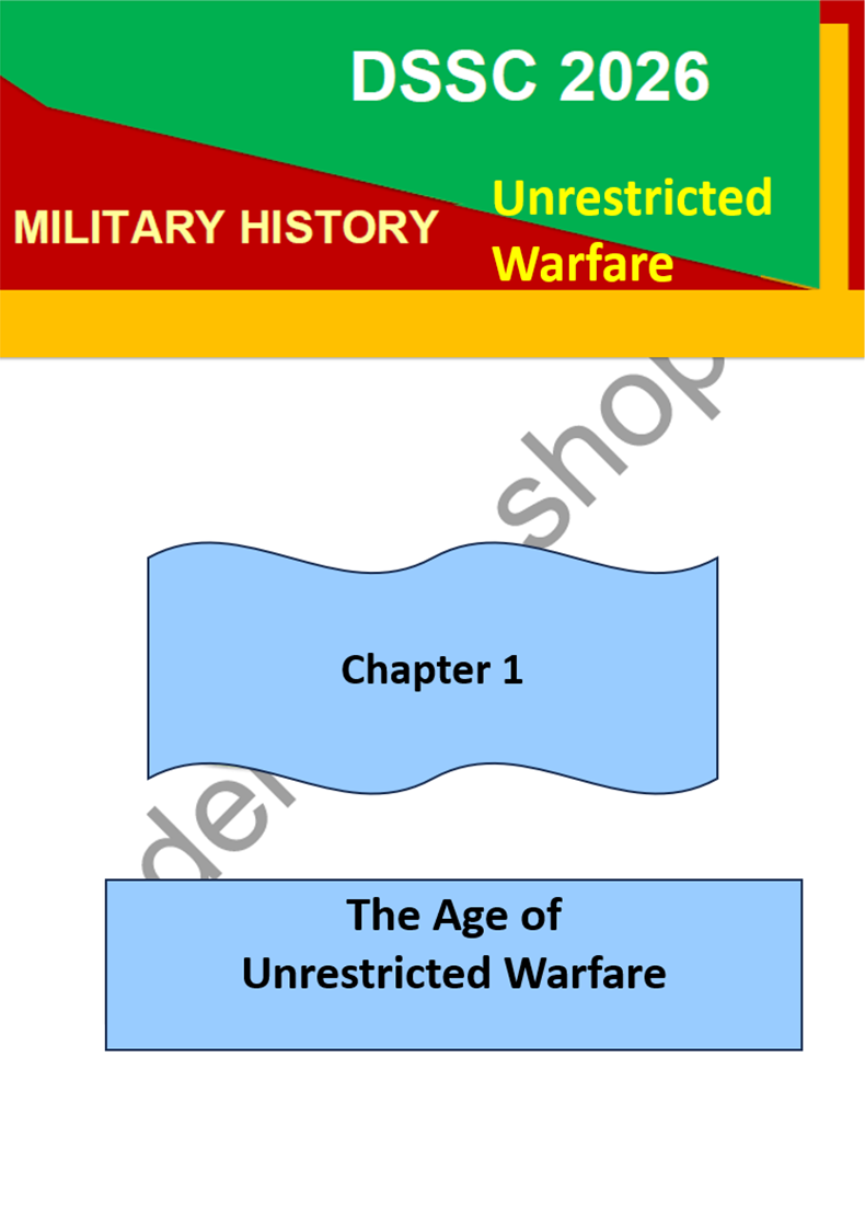 The Age of Unrestricted Warfare Chapter 1