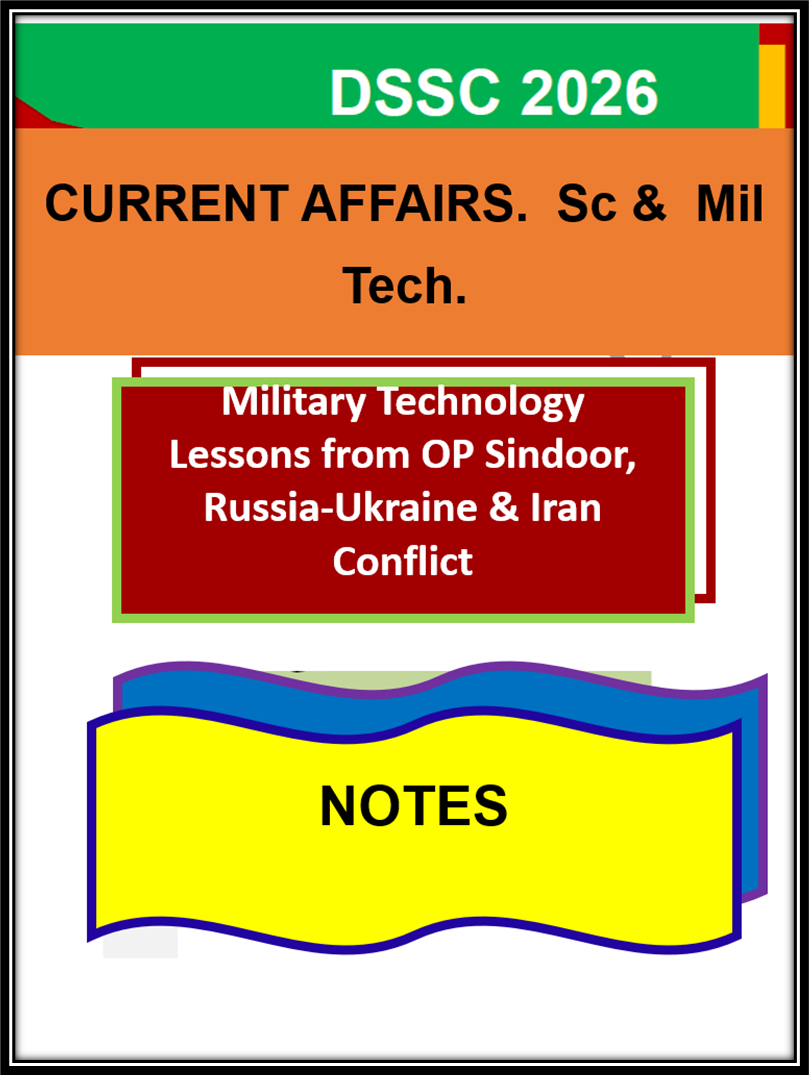 Military Technology and the Changing Character of War Lessons from OP Sindoor, Russia-Ukraine & Iran Conflict