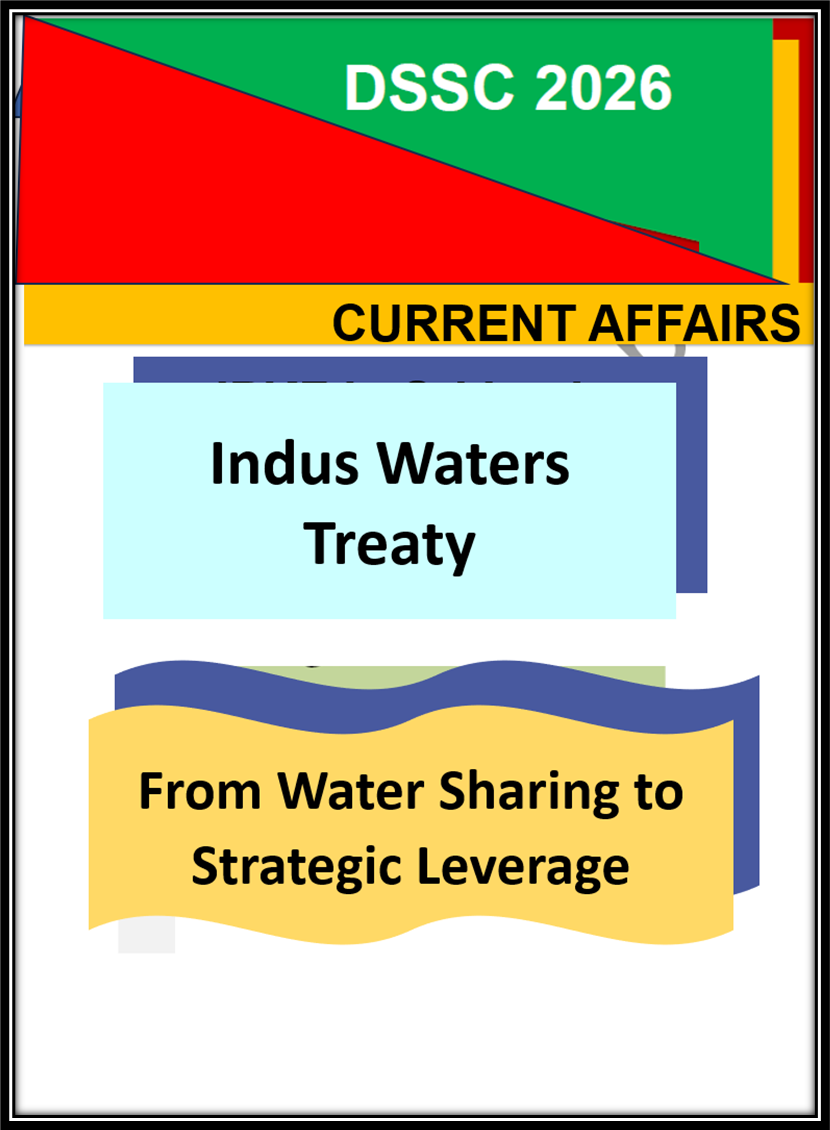 Indus Waters Treaty: From Water Sharing to Strategic Leverage