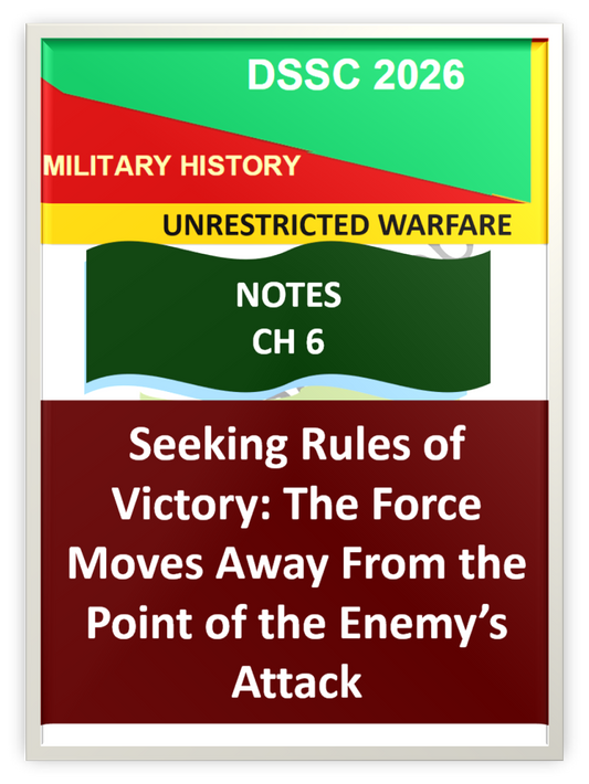 Unrestricted Warfare Chapter 6 Notes | Rules of Victory, Golden Ratio & Strategy