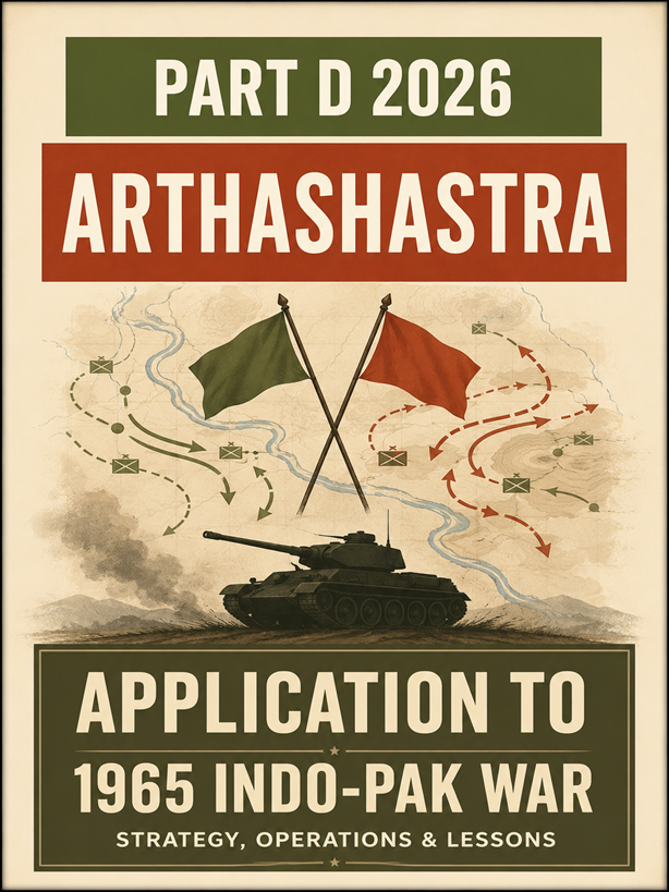 Kautilya’s Arthashastra, Part D Mil History 2026, Application to the 1965 Indo Pak War