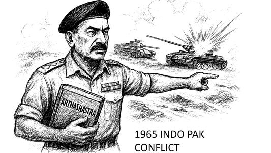 E-book Notes of  Arthashastra in 1965 Indo-Pak War