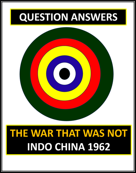 Indo China 1962 DSSC 2026 Military History Question Answers DSSC 2026
