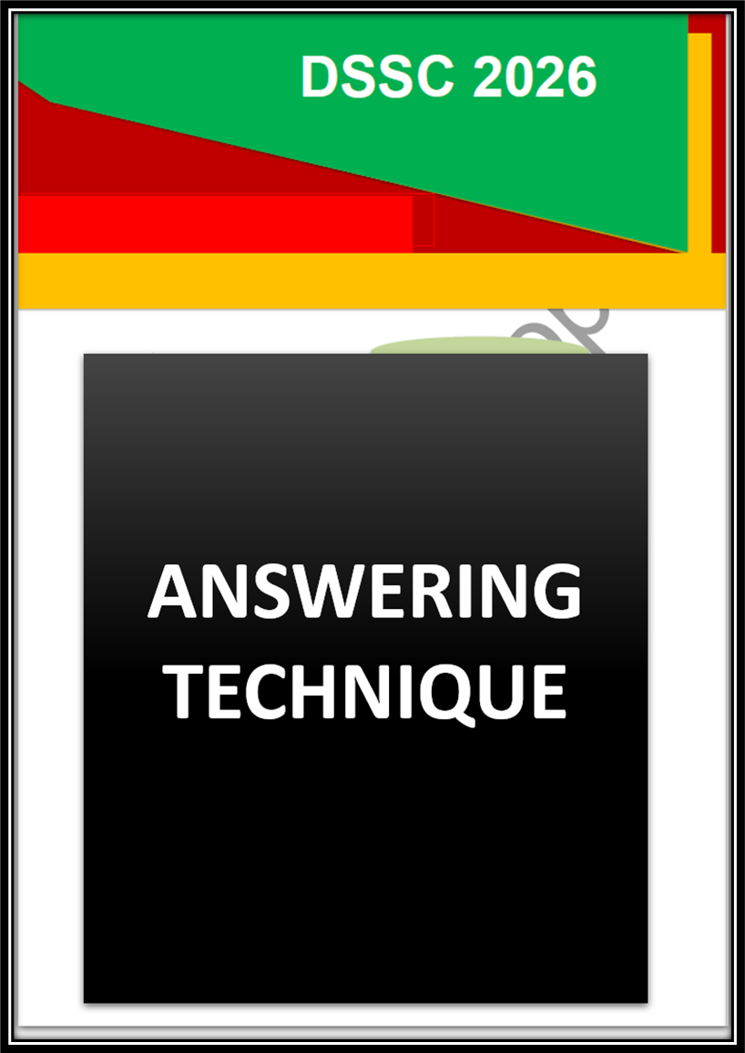 ANSWERING TECHNIQUE