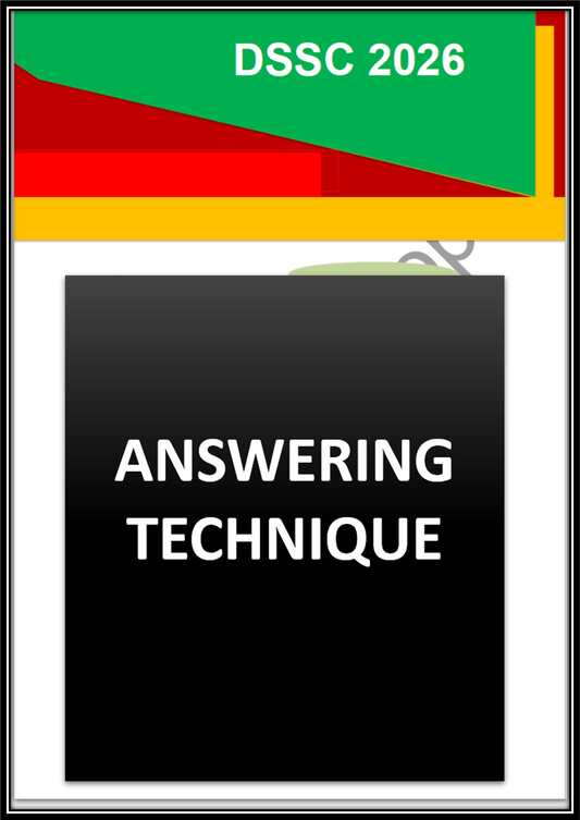 ANSWERING TECHNIQUE